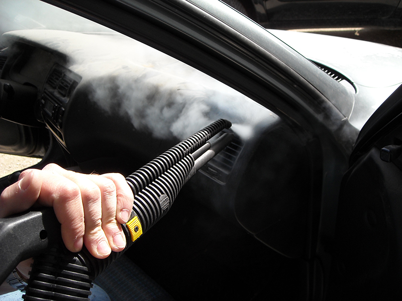 How to Detail a Car with a Steam Cleaner: The Ultimate Guide