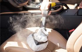 how to professionally clean a car in less time