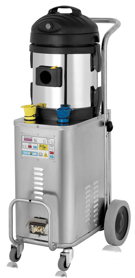 Jetvac Inox Steam Vacuum Cleaner