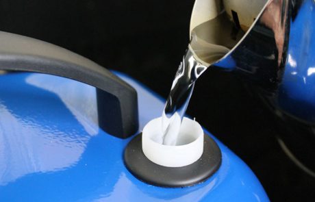 Evo Water never run out of water