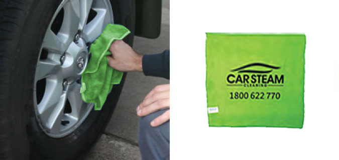 Microfibre Cloth for Steam Vacuum Detailing Equipment Microfibre Cloth for Steam Vacuum Detailing Equipment