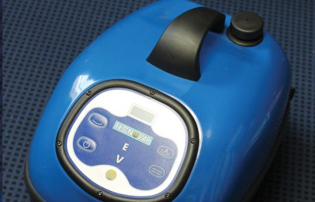 Evo Water is made of steel construction