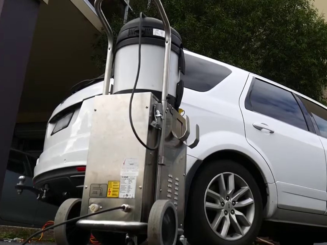 Preparing for Commercial Car Cleaning Machine for Automotive Detailing