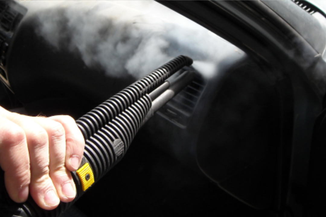Remove smell odours from car