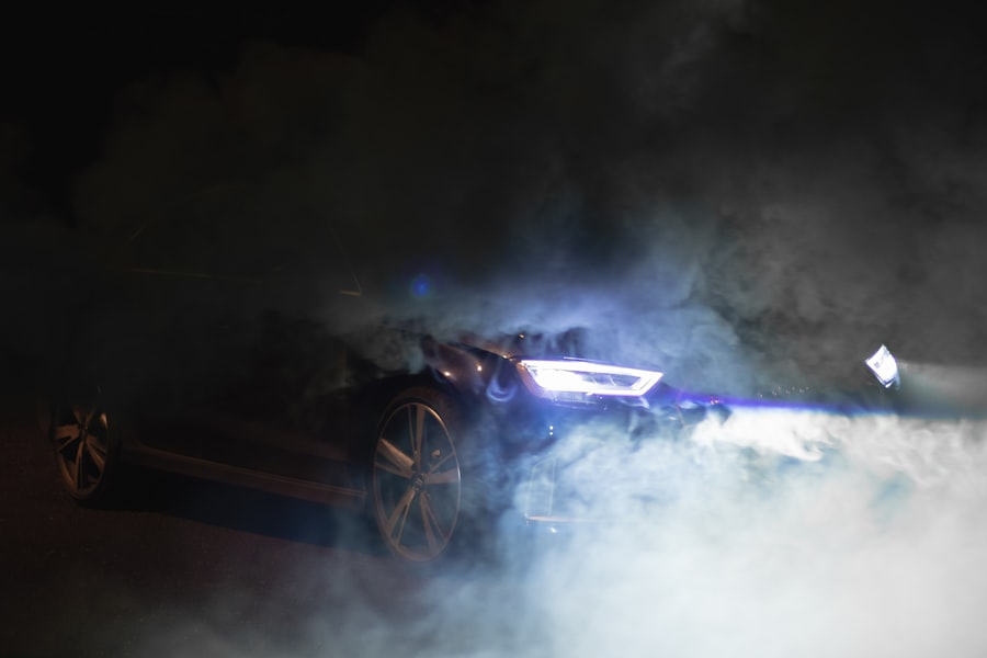 Steam Helps Prepare Cars