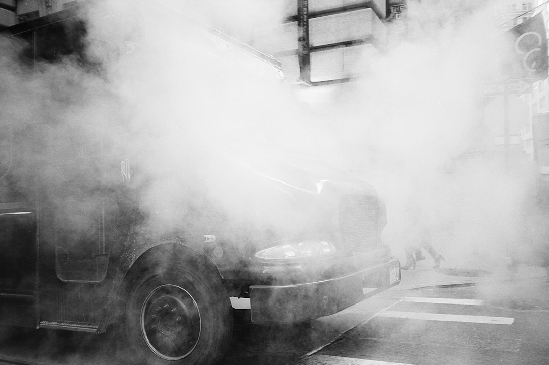 Photo Steam Helps Prepare Cars