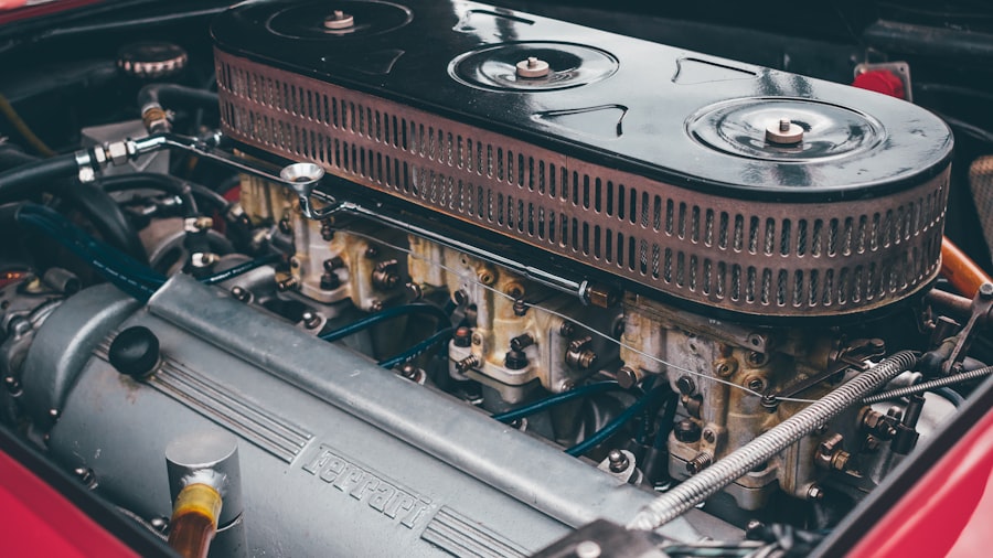 Photo Steam Helps Prepare Cars