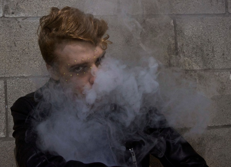 Photo Smoke Residue
